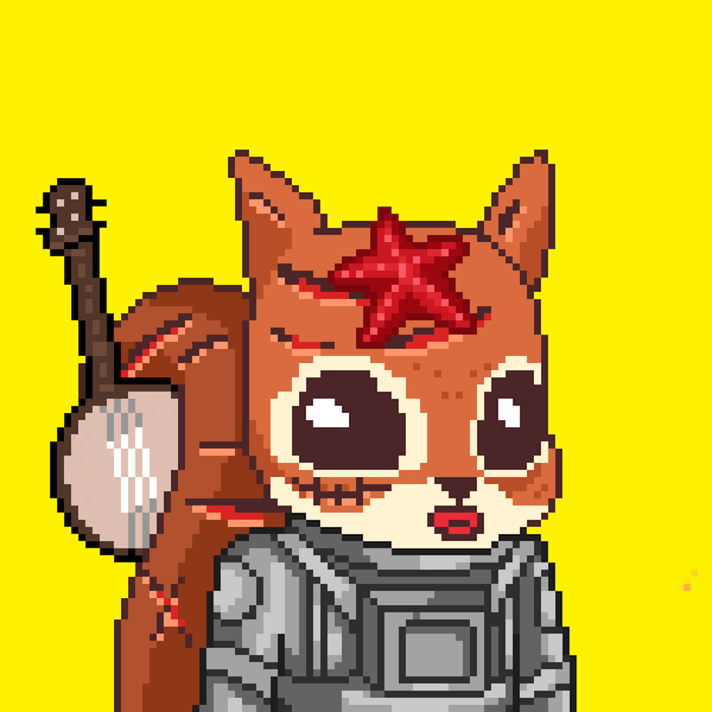 Pixel Squirrels #113